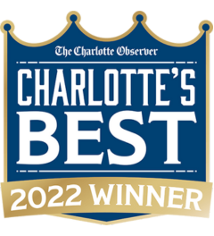 Charlotte's Best 2022 Winner badge