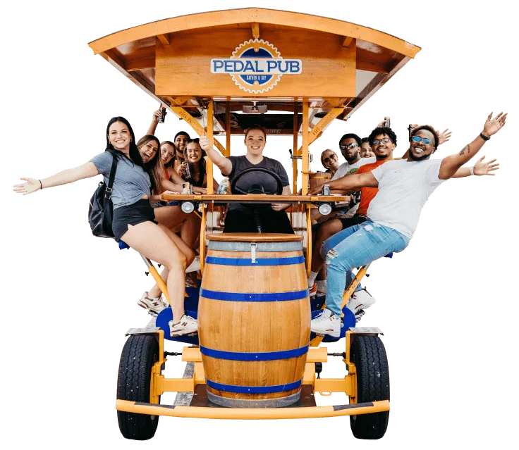 Pedal Pub party bike
