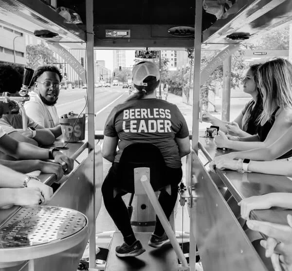 Pedal Pub tour experience