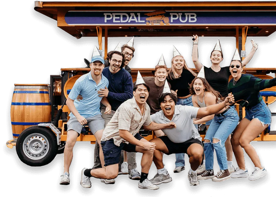 Pedal Pub party bike