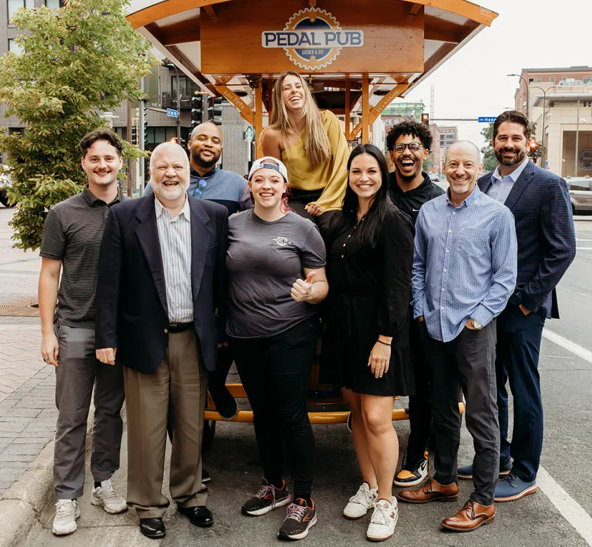 Pedal Pub franchise team