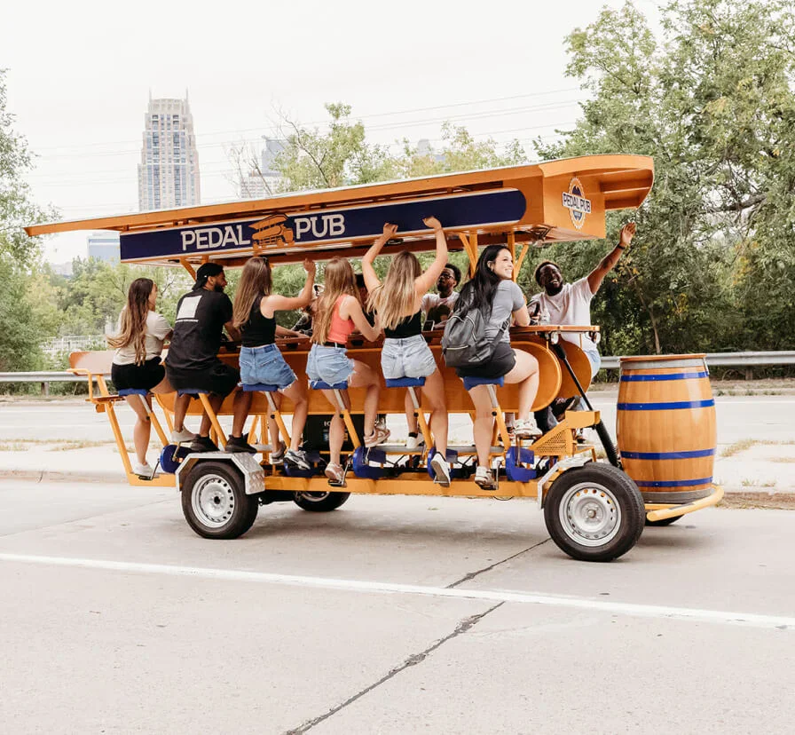 Pedal Pub franchise team