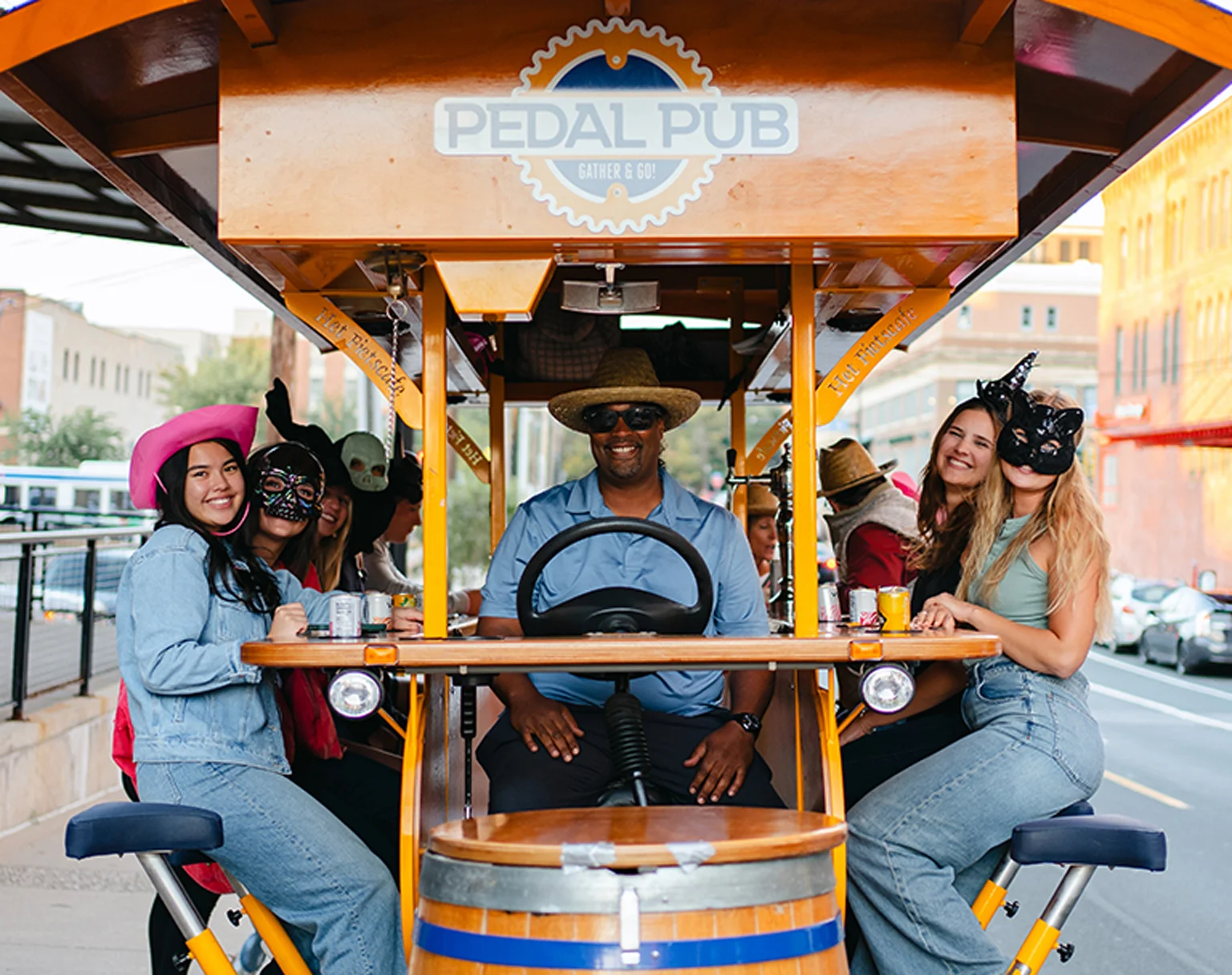 Pedal Pub gift card experience