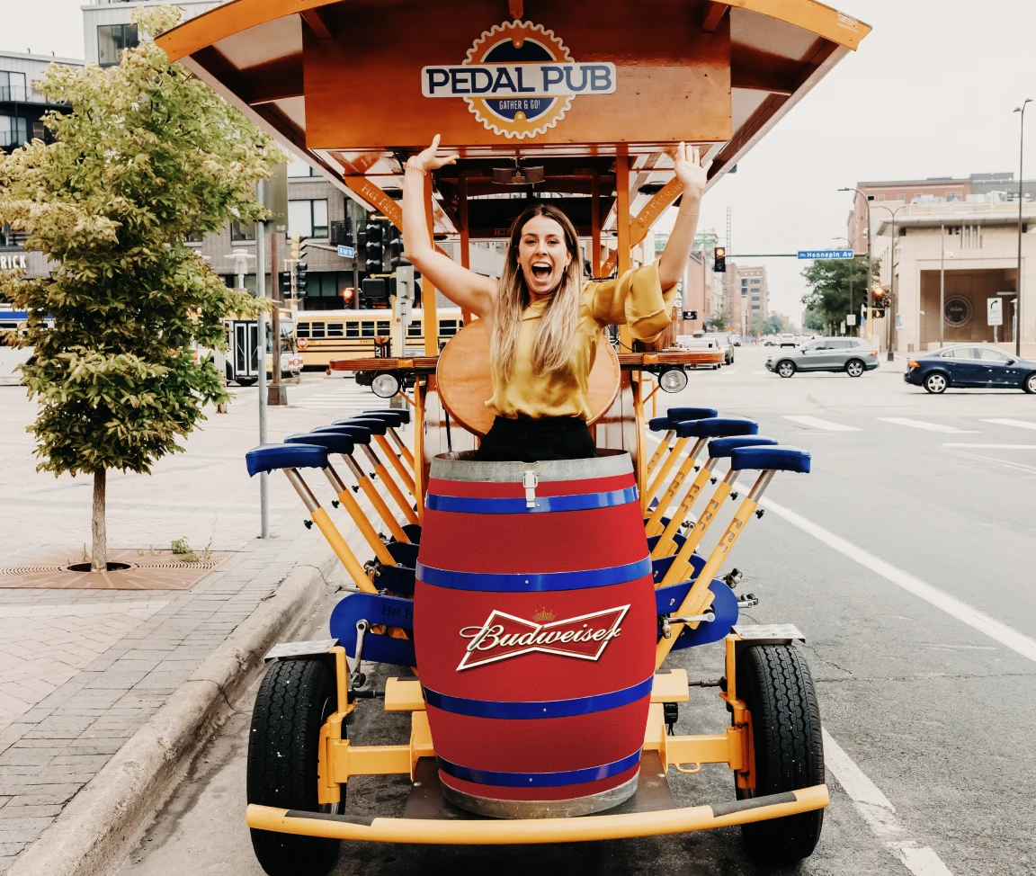 Pedal Pub Madison sponsorship