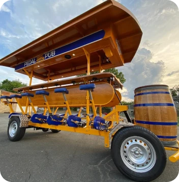 Pedal Pub history 1996