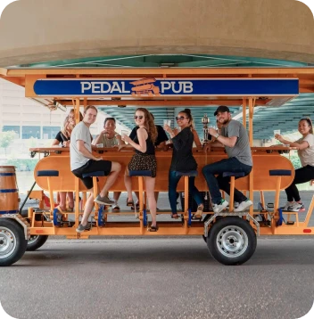 Pedal Pub history 2006
