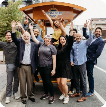 Pedal Pub history 2014