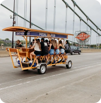 Pedal Pub history 2020