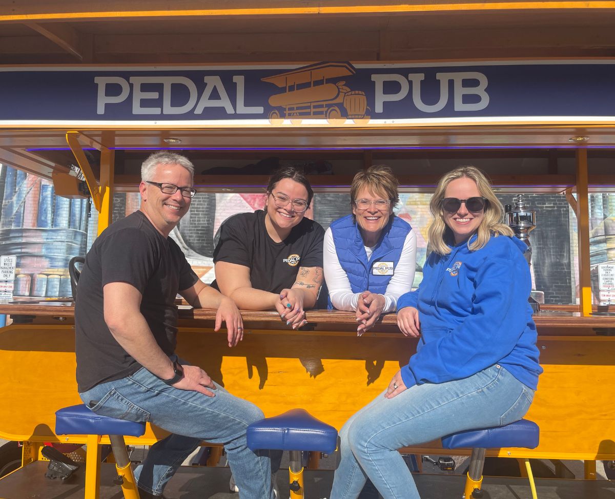 Pedal Pub Lexington owners