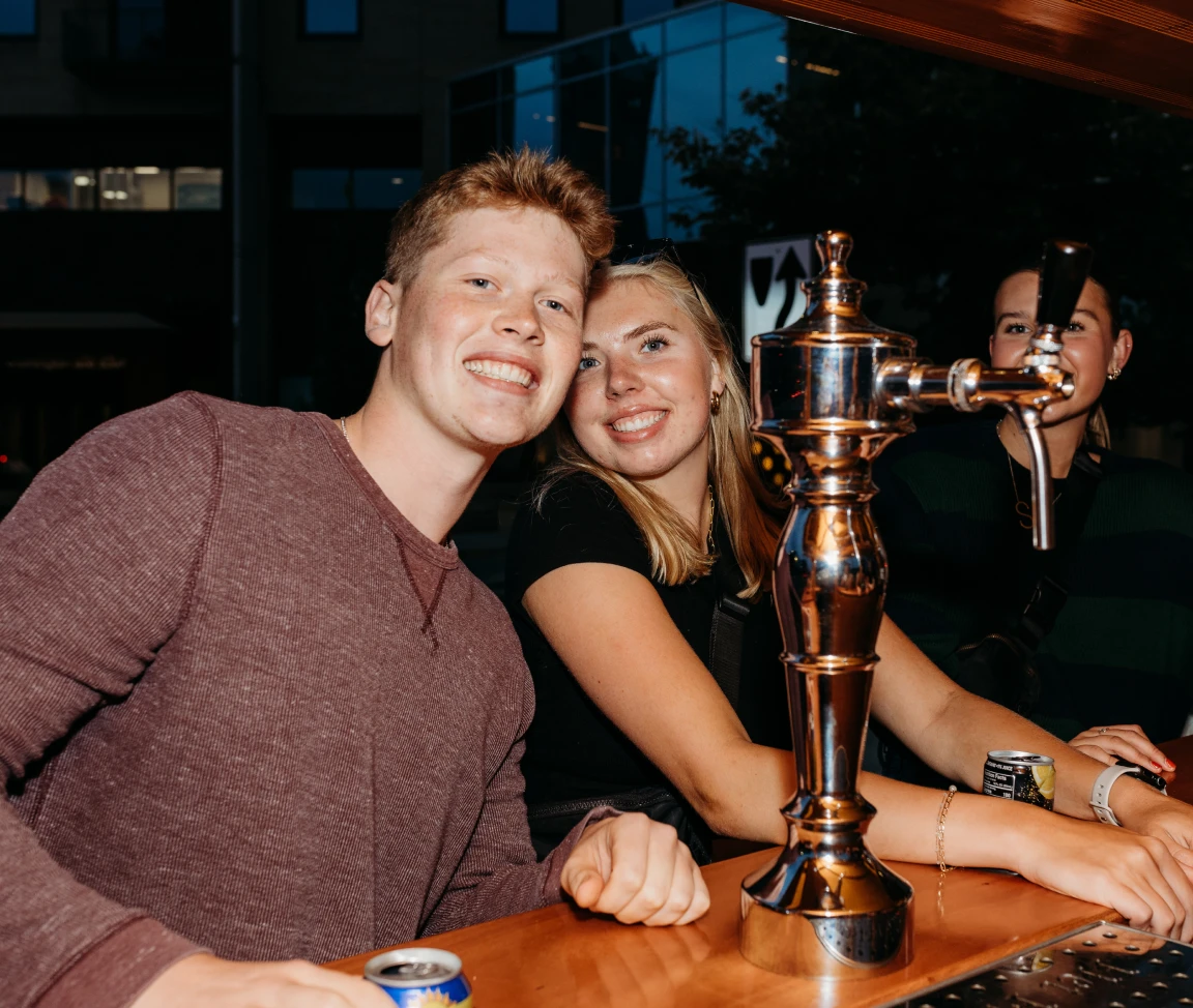 date night on a party bike