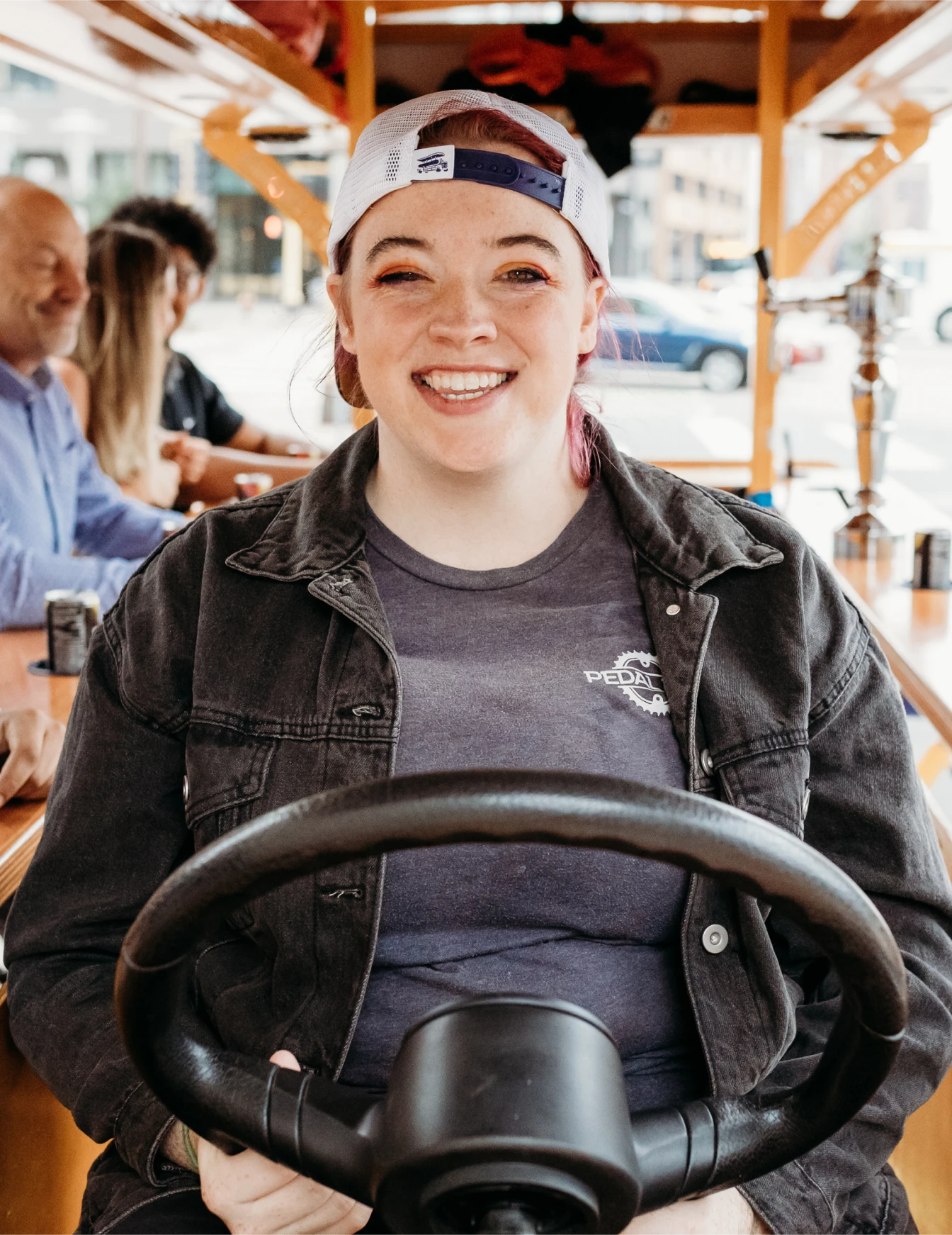 Pedal Pub pilot