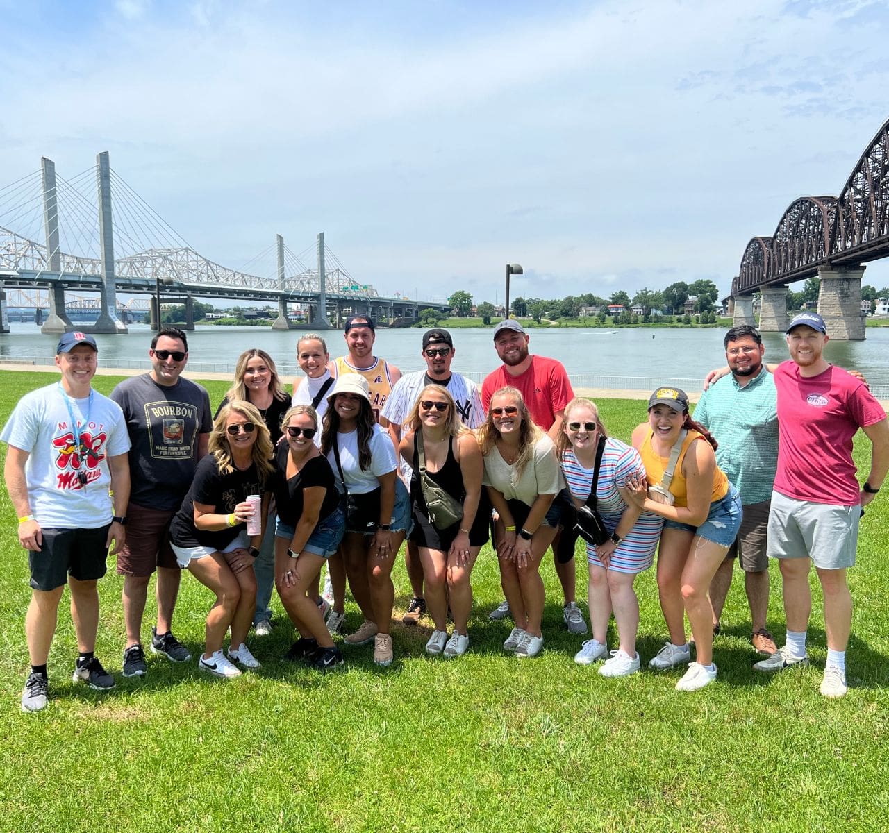 Pedal Pub riders in Louisville