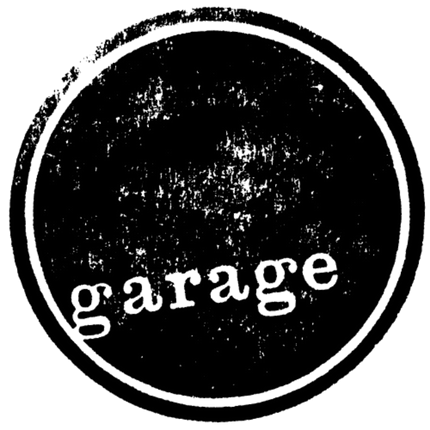 Garage Bar branding