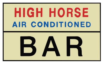 High Horse branding