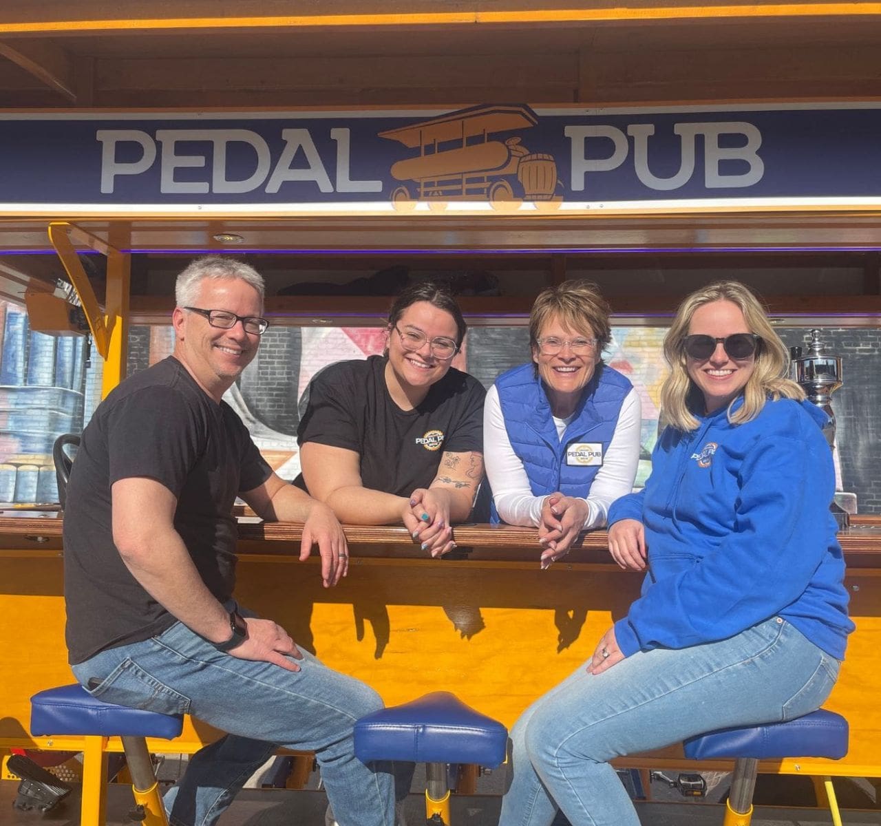 Pedal Pub Louisville owners