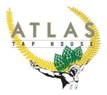 Atlast Tap House branding