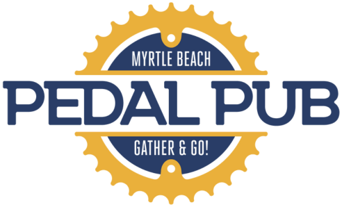 Pedal Pub Myrtle Beach branding