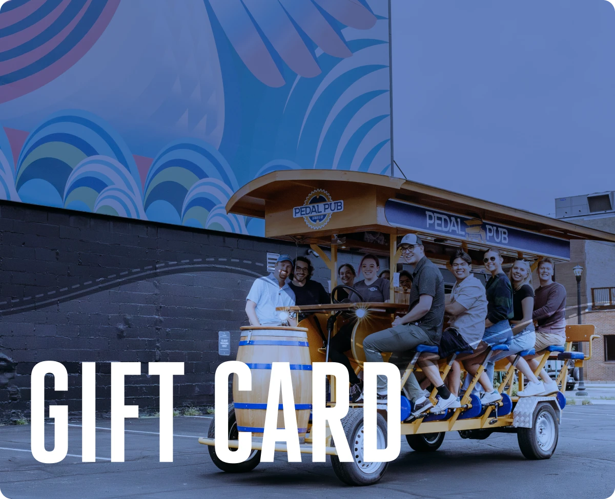 Pedal Pub gift card