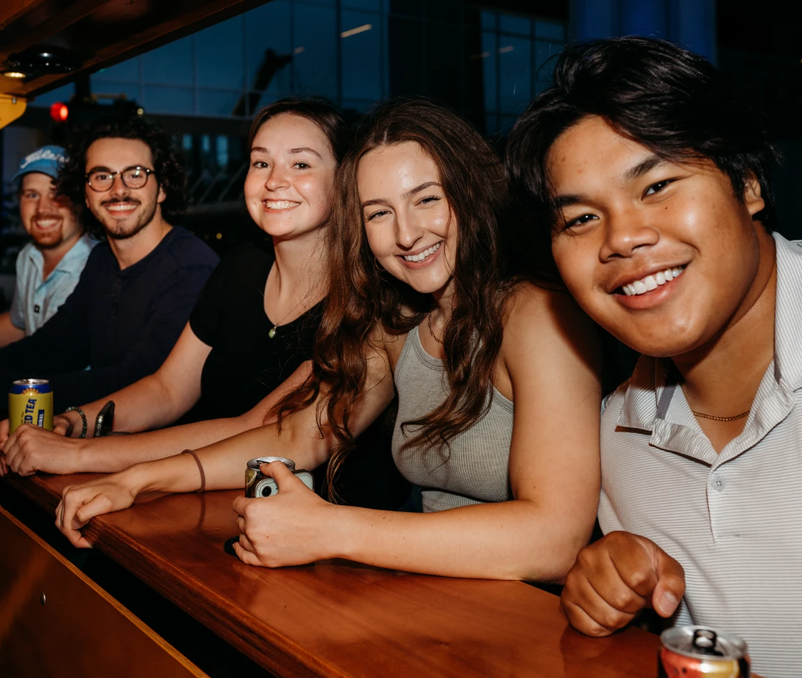 Pedal Pub ride for a date night