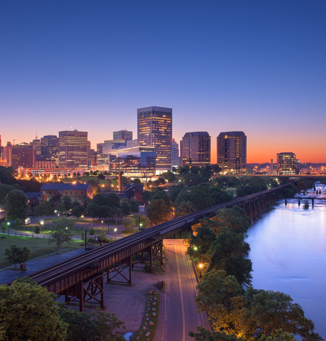 rva skyline