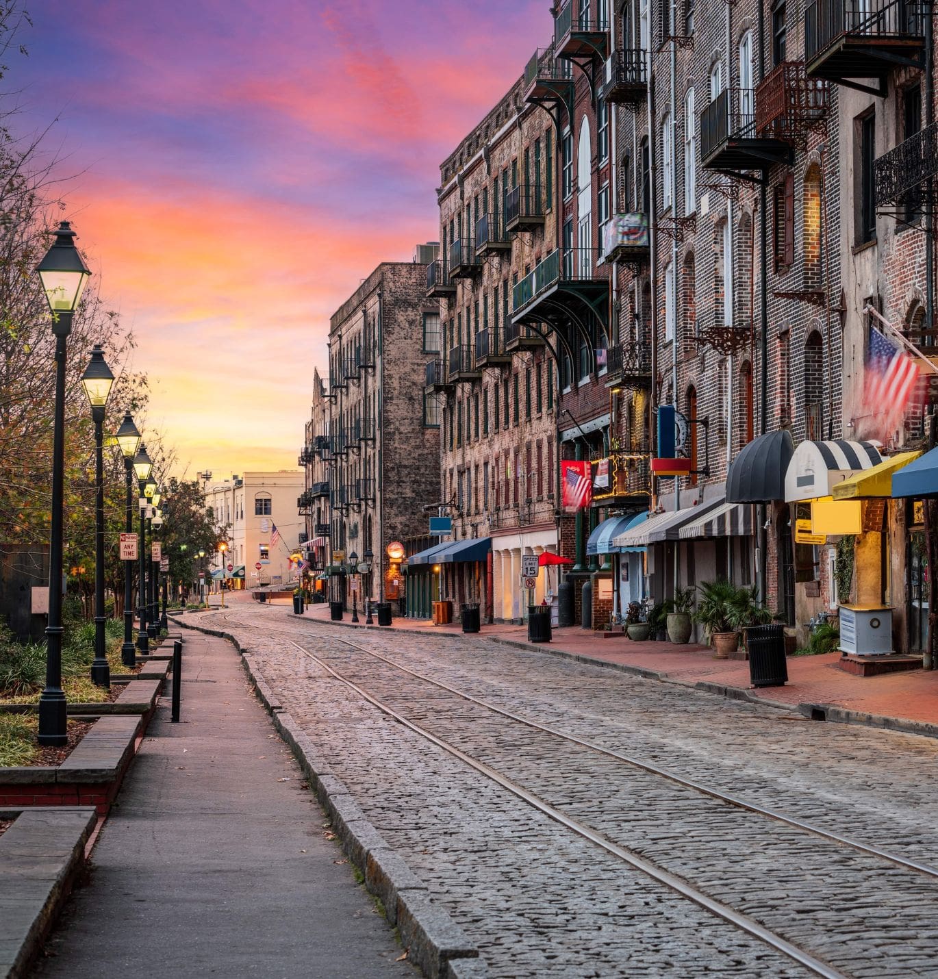 savannah skyline