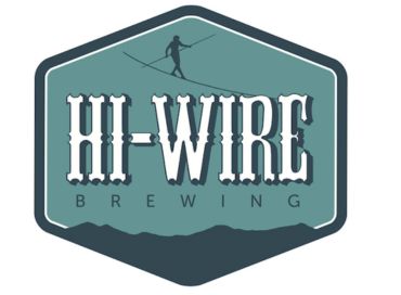 Hi-Wire Brewing branding