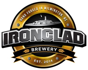 Ironclad Brewery branding