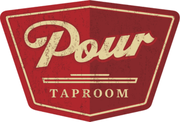 Pour Taproom branding