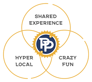 illustration of Pedal Pub values