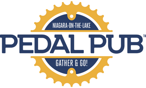 Pedal Pub - Niagara on the Lake branding