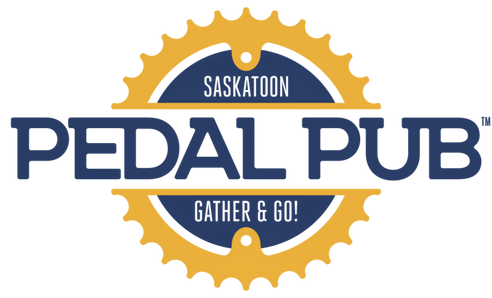 Pedal Pub - Saskatoon branding