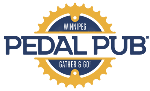 Pedal Pub – Winnipeg branding