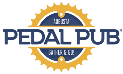 Pedal Pub – Augusta branding
