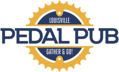 Pedal Pub Louisville branding