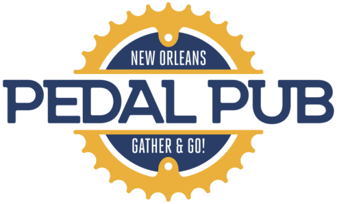 Pedal Pub New Orleans branding